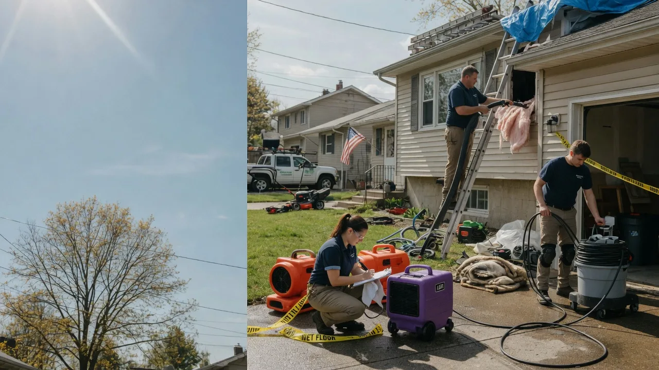 Emergency Water Removal in Carbondale, KS near me